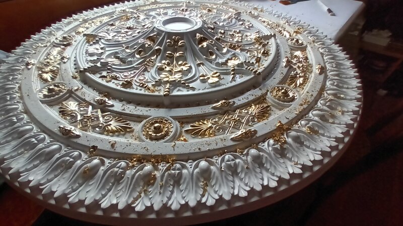 Foita Aurie. profile decorative.