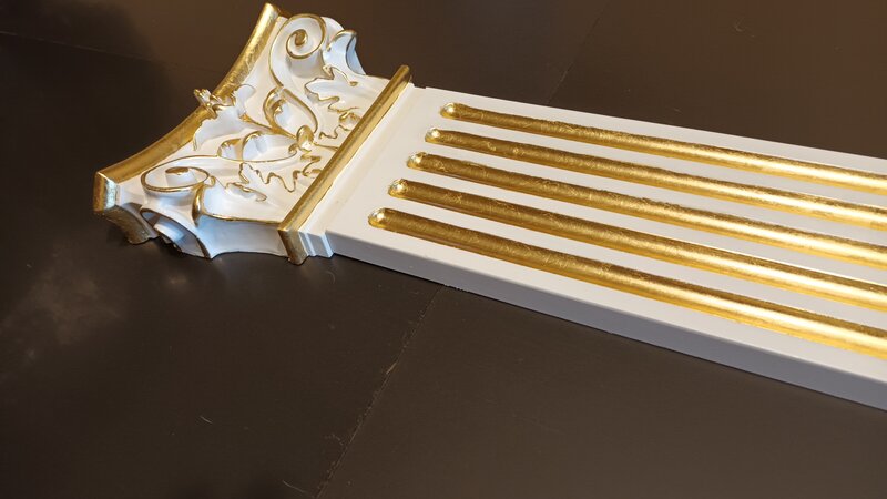 Foita Aurie. profile decorative.