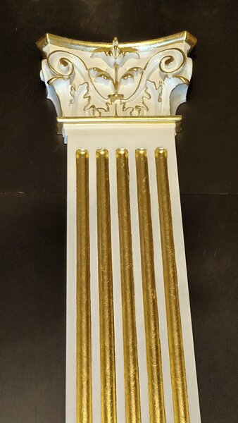 Foita Aurie. profile decorative.