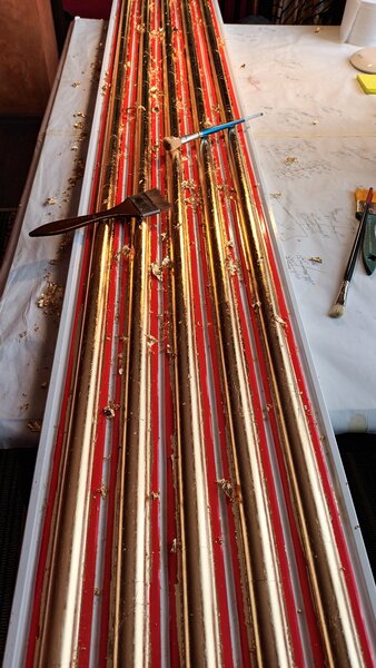 Foita Aurie. profile decorative.